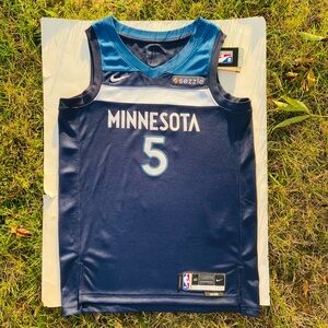 Nike Anthony Edwards Minnesota Timberwolves Swingman Icon Jersey Brand New